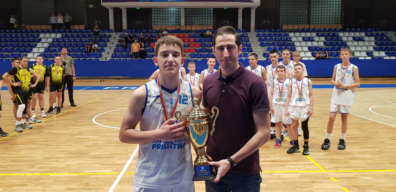 Marigona Hill Prishtina, kampion në U14